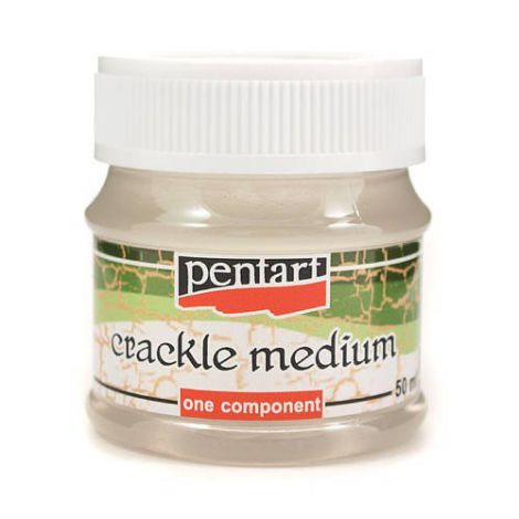 Werniks do spękań Pentart jednoskładnikowy 50ml
